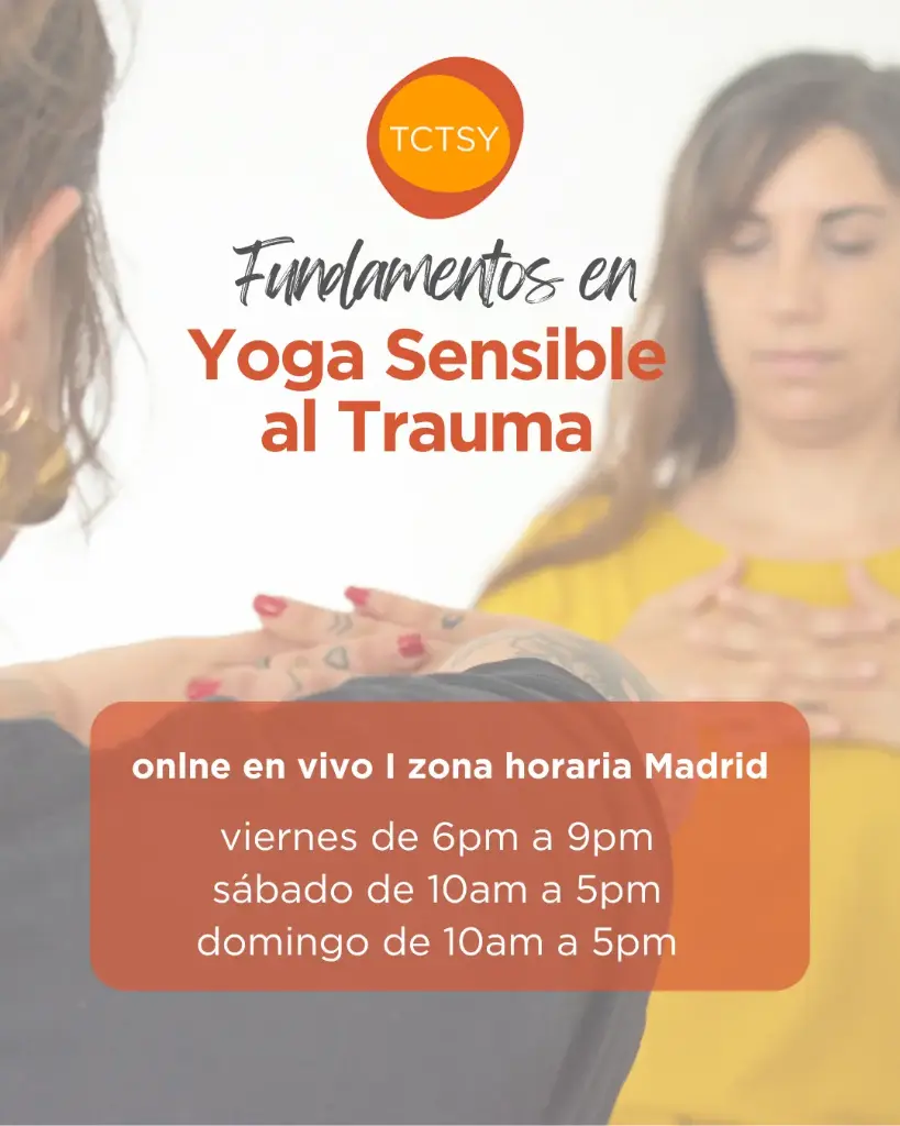 20hrs Foundations in Trauma Sensitive Yoga TCTSY